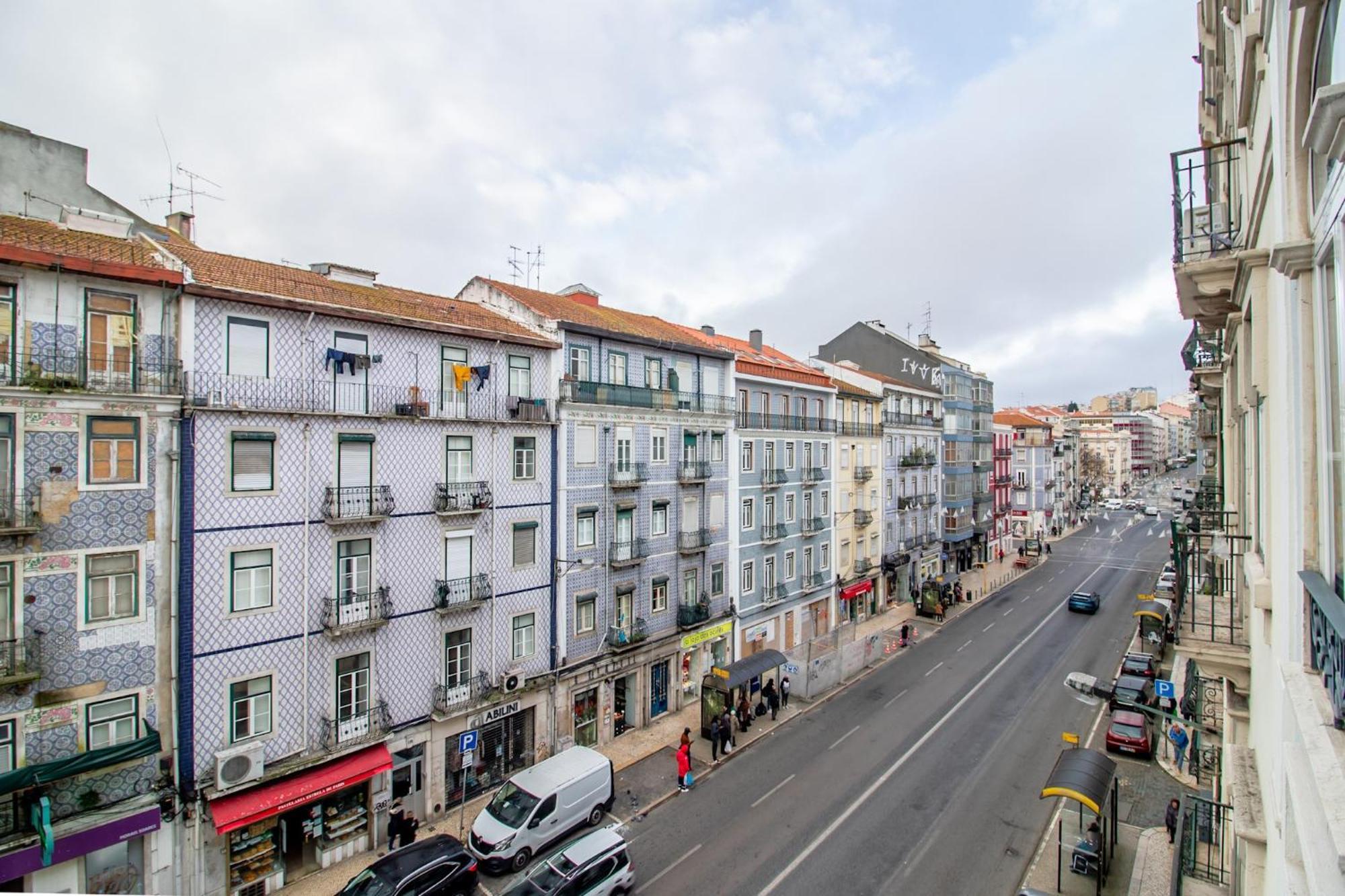 Arroios - Third Floor Hotel Lissabon Buitenkant foto