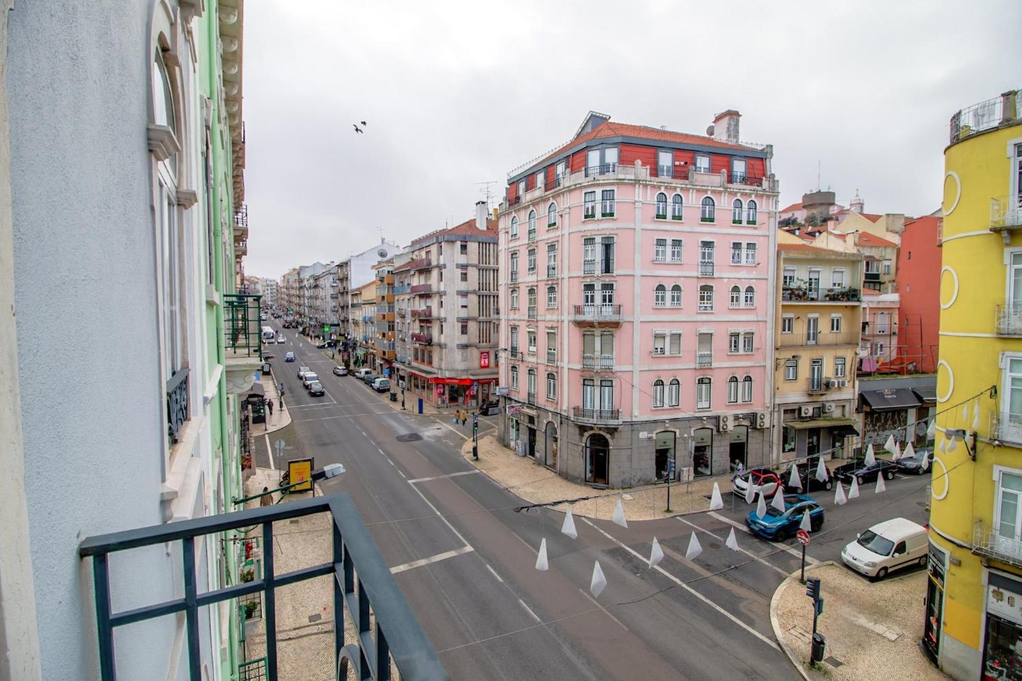 Arroios - Third Floor Hotel Lissabon Buitenkant foto